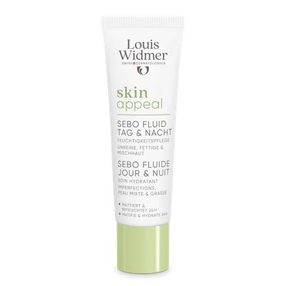 LOUIS WIDMER SKIN APPEAL SEBO FLUID DAGNACHT 30ML